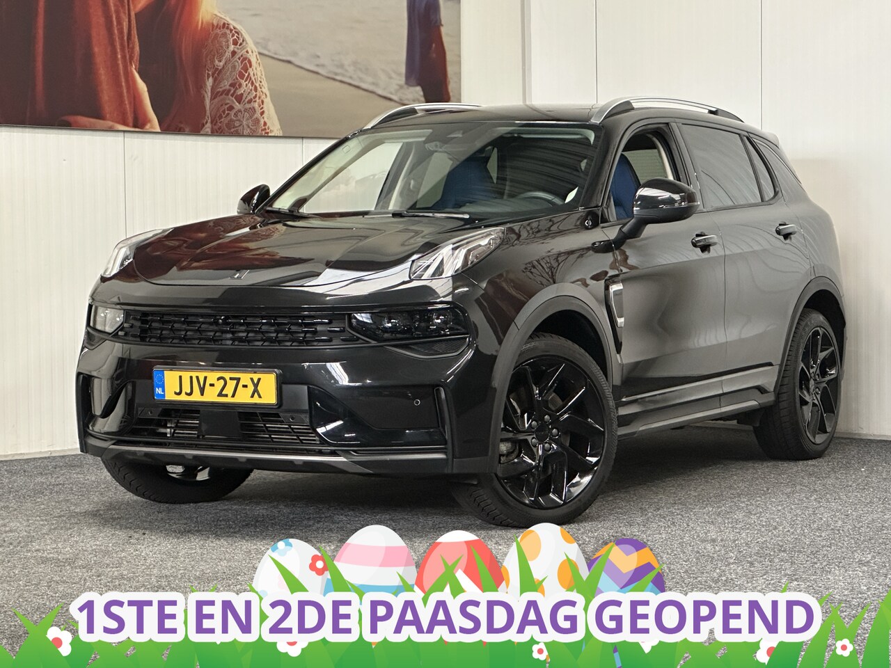 Lynk & Co 01 - 1.5 BLACK LINE PREMIUM PANORAMADAK 100 STUKS OP VOORRAAD ! VOL OPTIES ! 360 CAMERA ADAPTIV - AutoWereld.nl