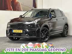 Lynk & Co 01 - 1.5 BLACK LINE PREMIUM PANORAMADAK 100 STUKS OP VOORRAAD VOL OPTIES 360 CAMERA ADAPTIVE CR