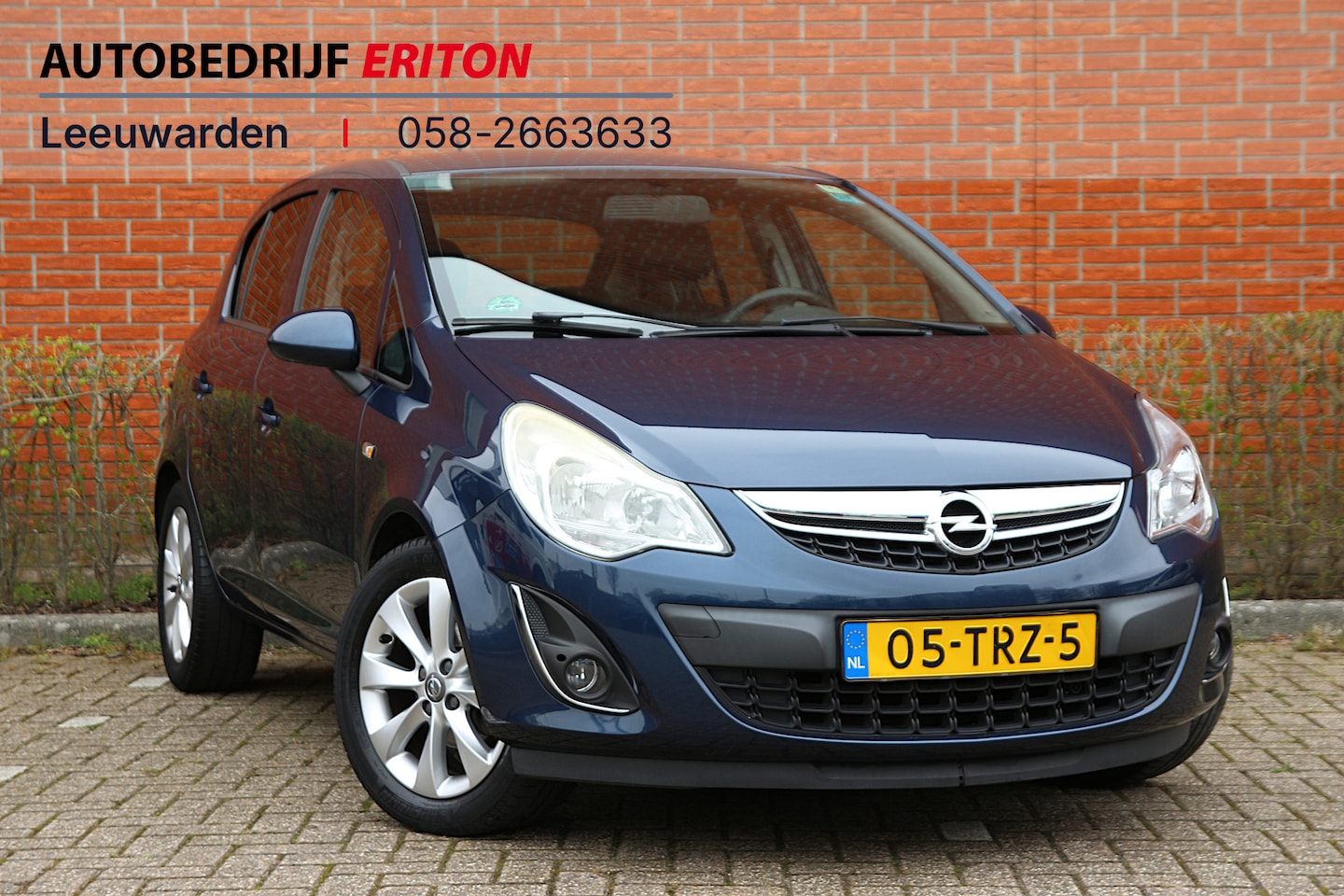 Opel Corsa - 1.4-16V 100pk Anniversary Edition | NL-auto | 5 deuren | Airco | Cruise control | Elek. ra - AutoWereld.nl