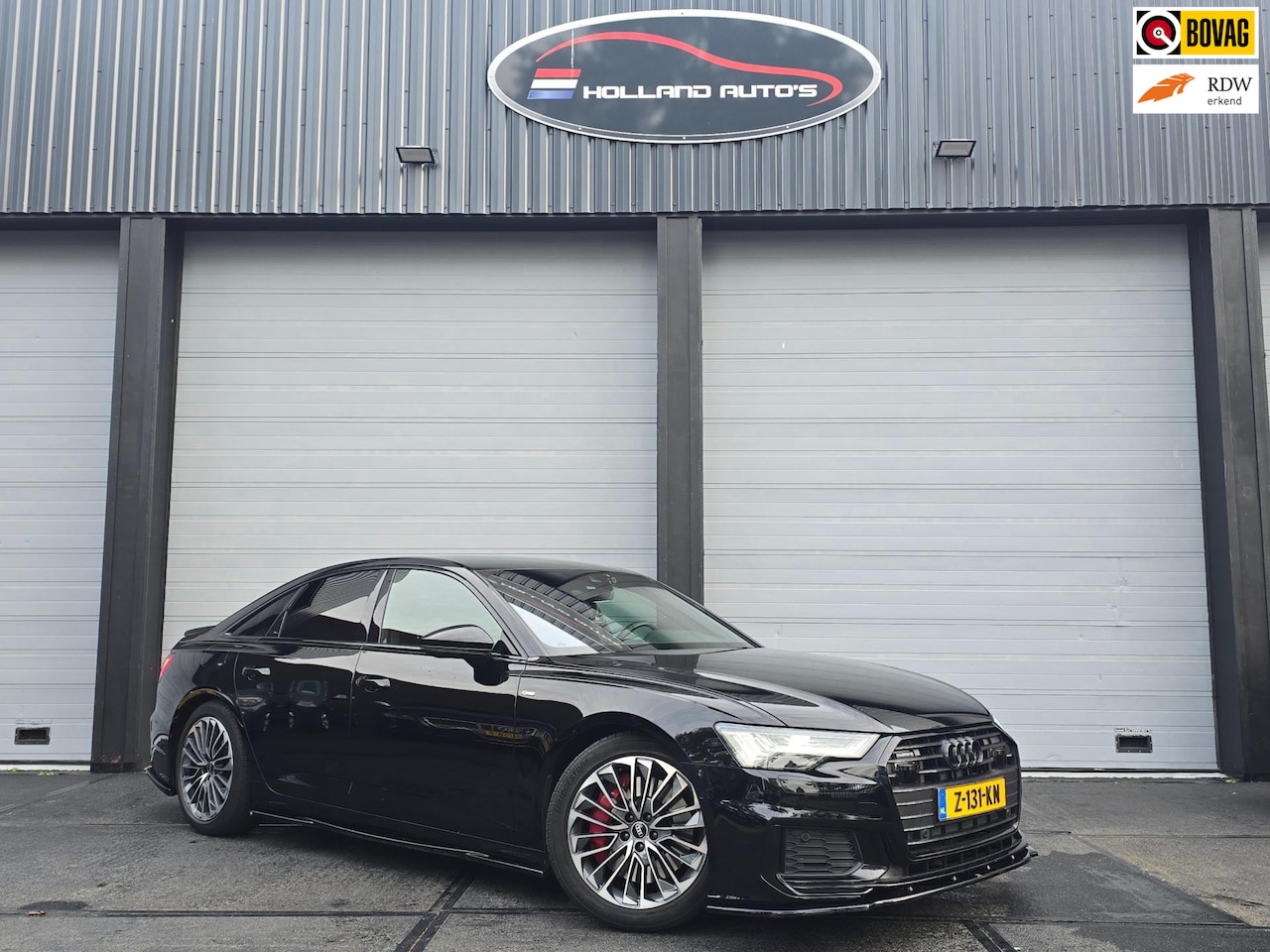 Audi A6 Limousine - 55 TFSI e quattro Competition 55 TFSI e quattro Competition - AutoWereld.nl