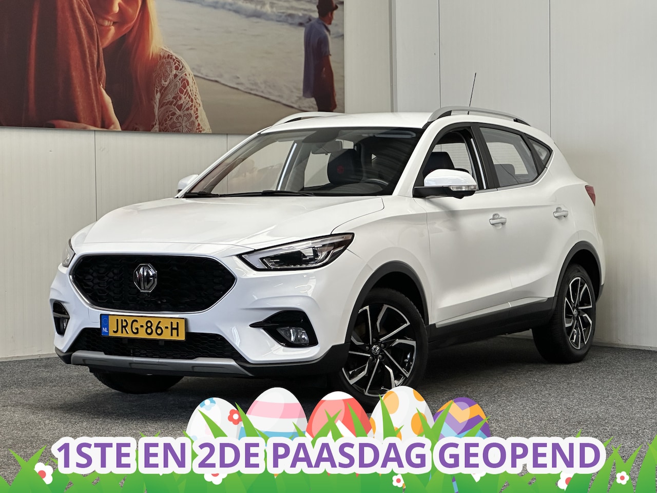 MG ZS - 1.5 106 PK LEDER CRUISE CONTROL NAVIGATIE  360 CAMERA APPLE CARPLAY/ANDROID RIJSTROOKSENSO - AutoWereld.nl