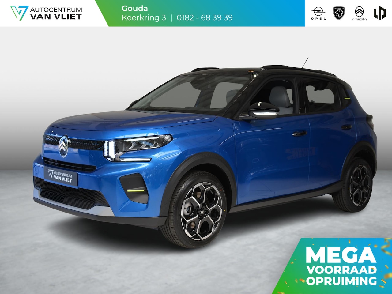 Citroën ë-C3 - Max 113pk 44 kWh | Tot 8 jaar garantie | Direct leverbaar | Boordlader 11kW - 3 fasen | - AutoWereld.nl