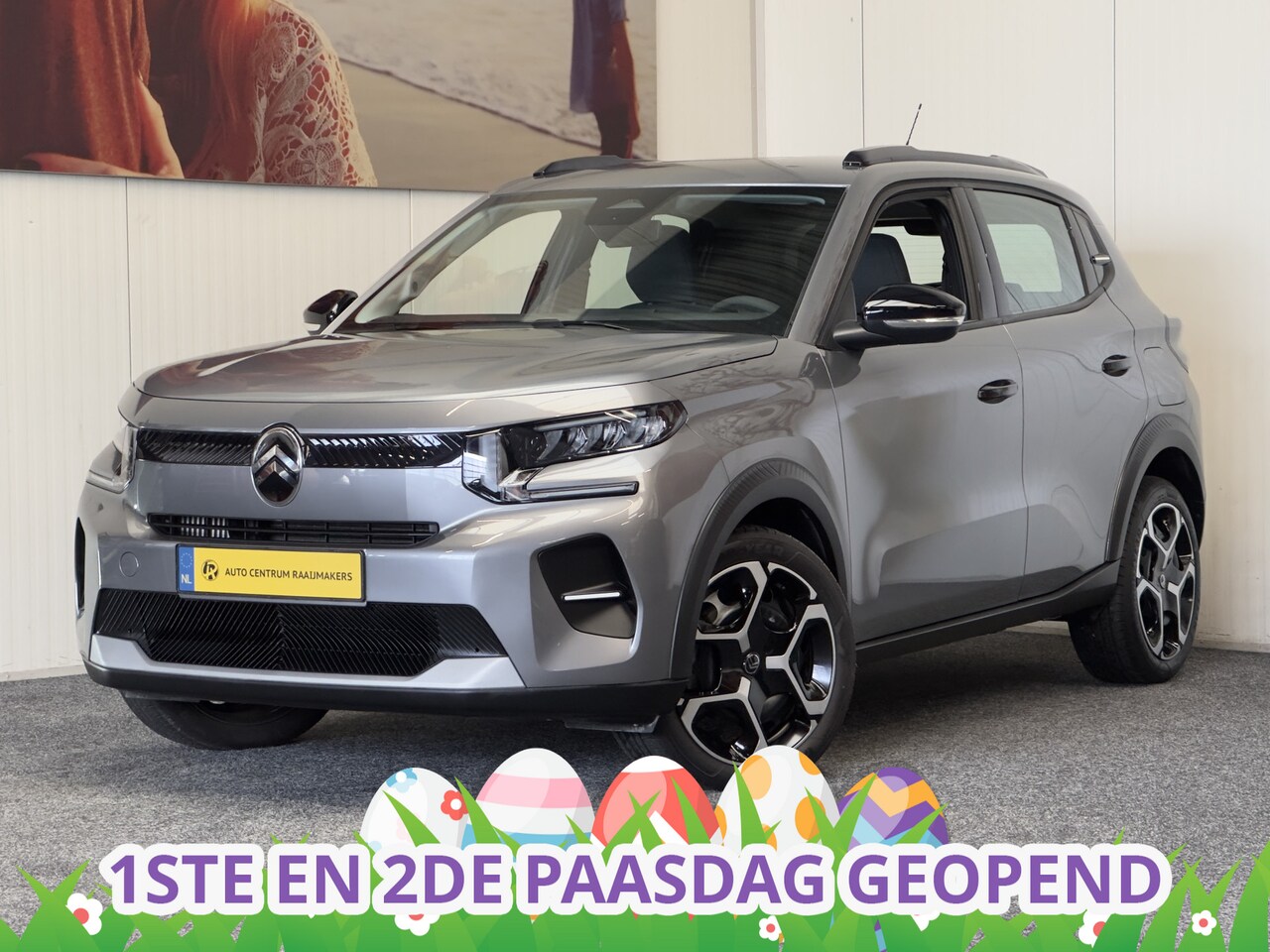Citroën C3 - 1.2 TURBO PLUS 100PK NIEUW MODEL 2025 50 STUKS OP VOORRAAD !!! NAVIGATIE VIA APPLE CARPLAY - AutoWereld.nl