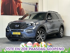 Ford Explorer - 3.0 V6 ECOBOOST PHEV ST-LINE 7 PERSOONS NAVIGATIE ADAPTIVE CRUISE CONTROL PANORAMA SCHUIF/