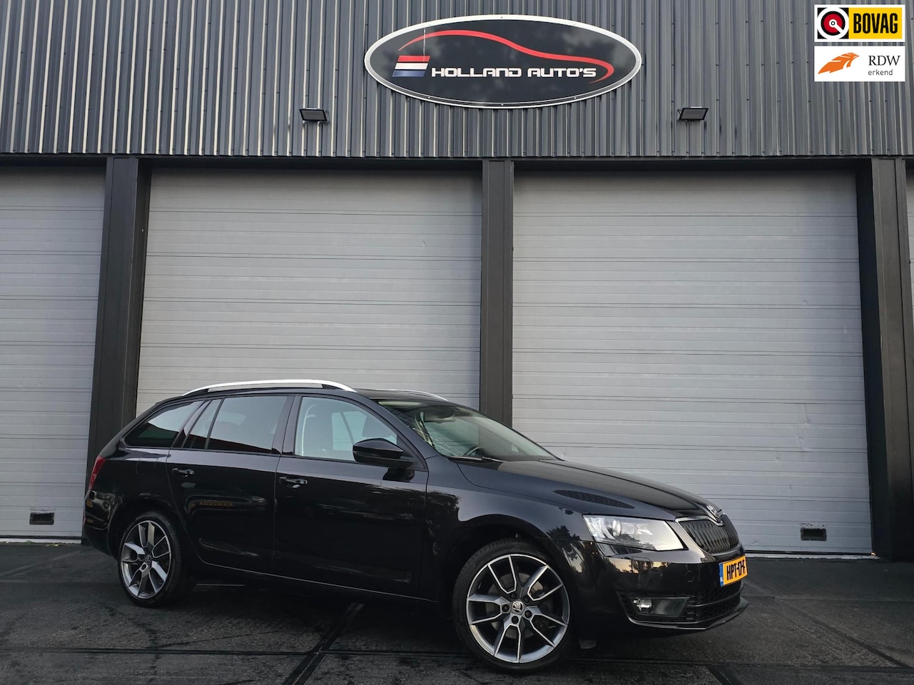 Skoda Octavia Combi - 1.8 TSI automaat 4x4 - AutoWereld.nl