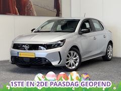 Opel Corsa - 1.2 TURBO EDITION 15 STUKS OP VOORRAAD NAVIGATIE VIA APPLE CARPLAY/ANDROID STUUR/STOELVERW