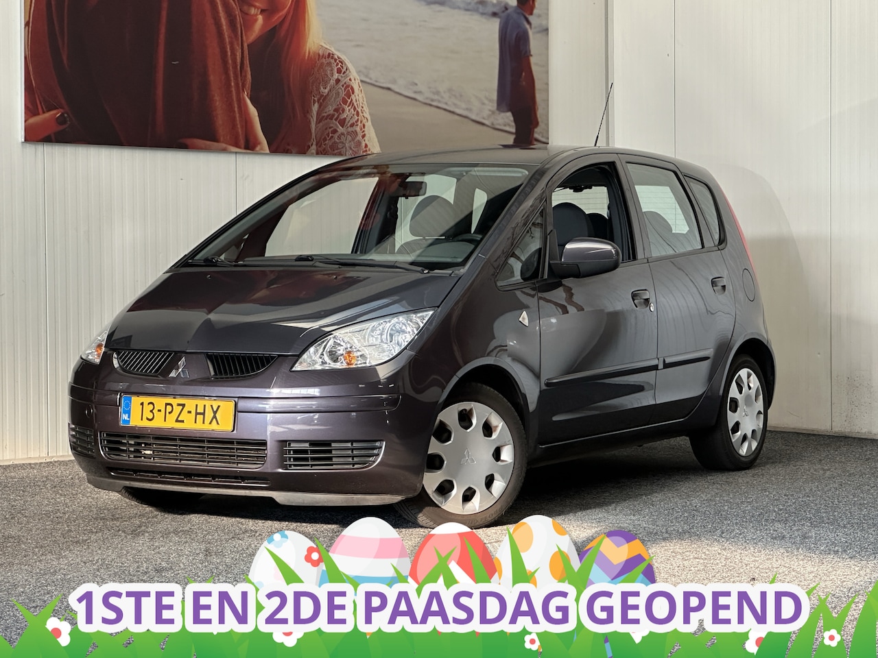 Mitsubishi Colt - 1.5 AUTOMAAT Inform Cool Pack ARCO RADIO/CD ELEKTRISCHE RAMEN VOOR ZEER MOOI !! Brgl - AutoWereld.nl