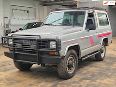 Nissan Patrol - 3.3 D Hardtop *6 CILINDER* onverwoestbaar