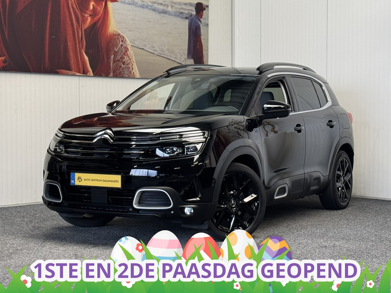 Citroën C5 Aircross - 1.6 PLUG-IN HYBRID 225 SHINE 181 PK NAVIGATIE PANORAMA SCHUIF/KANTELDAK CRUISE CONTROL APP - AutoWereld.nl