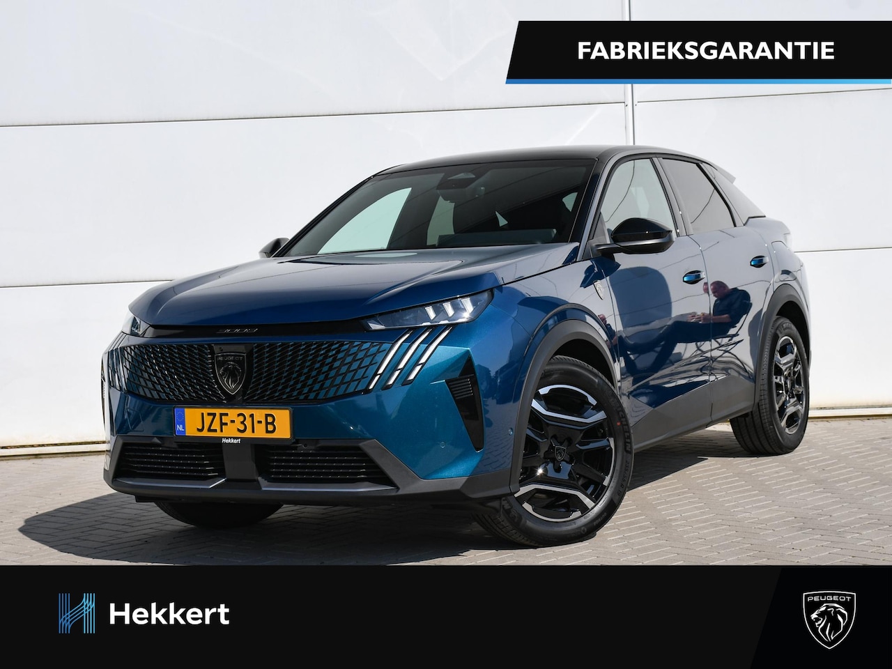 Peugeot 3008 - GT 1.6 plug-in Hybrid 195pk Automaat 19''LM | 360° CAM. | STOEL/STUURVERW. | ADAPT. CC | D - AutoWereld.nl