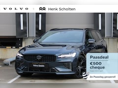 Volvo V60 - T6 Plug-in hybrid AWD Ultra Dark | Panoramadak | Verwarmbare voorstoelen, achterbank en st