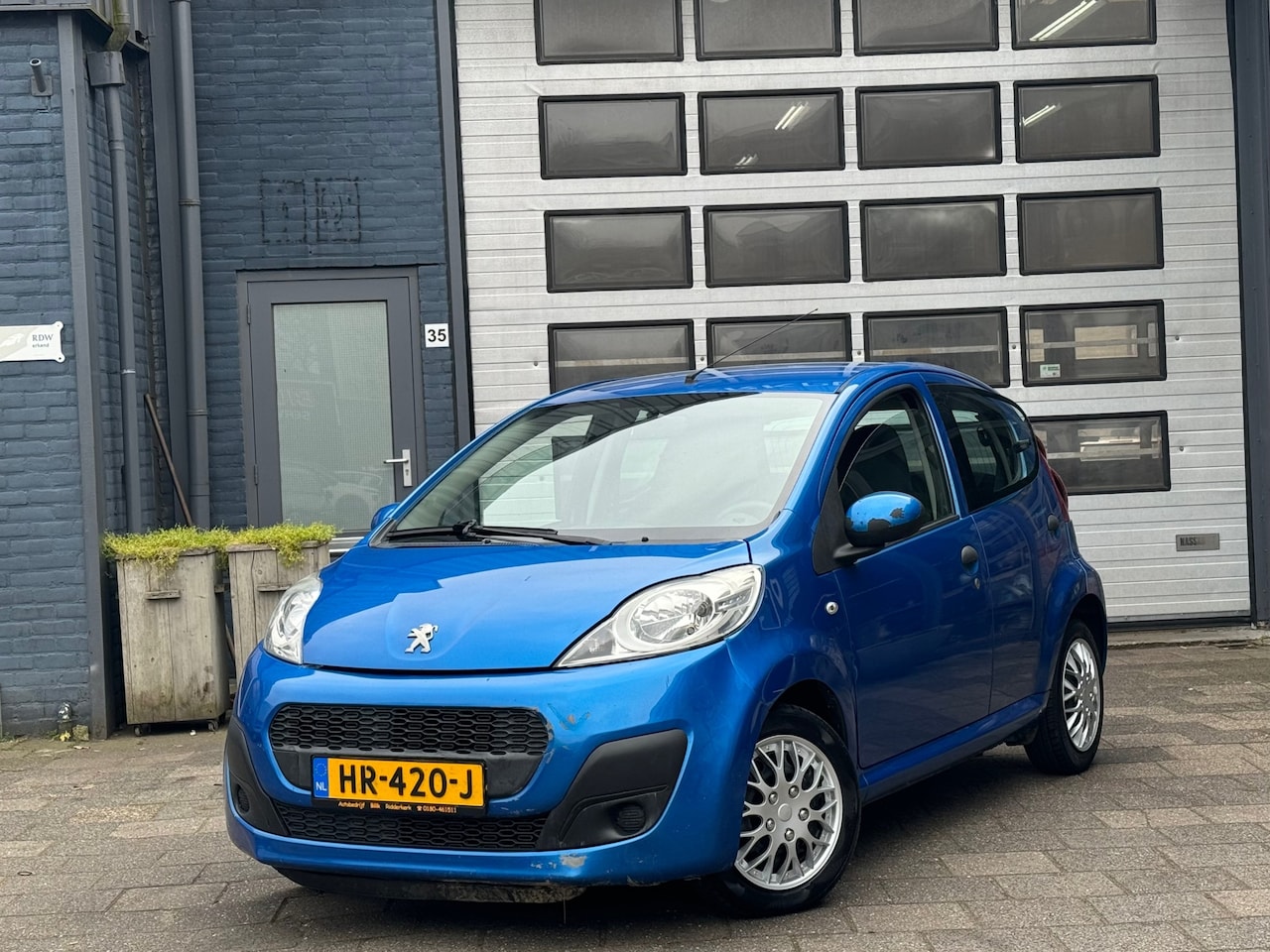 Peugeot 107 - 1.0 Access | 5-DRS | NW APK - AutoWereld.nl
