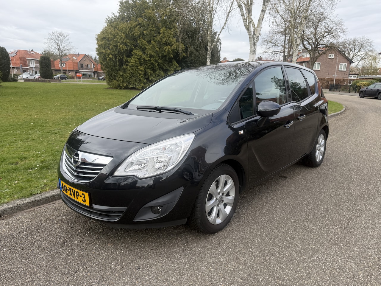 Opel Meriva - 1.4 Turbo Cosmo NAP, TREKHAAK, CLIMA, CRUISE - AutoWereld.nl