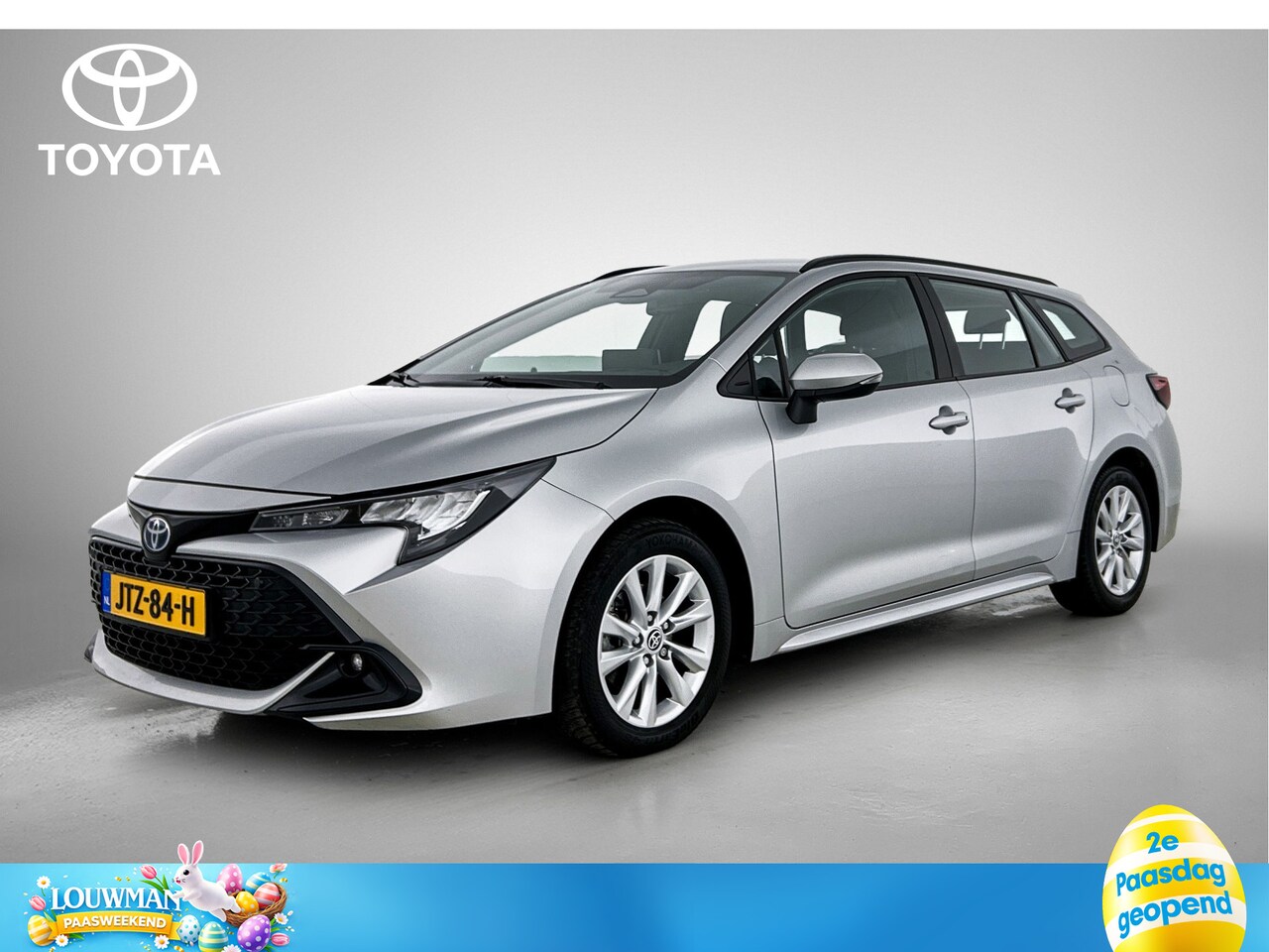 Toyota Corolla Touring Sports - 1.8 Hybrid Active | Carplay | Parkeercamera | - AutoWereld.nl