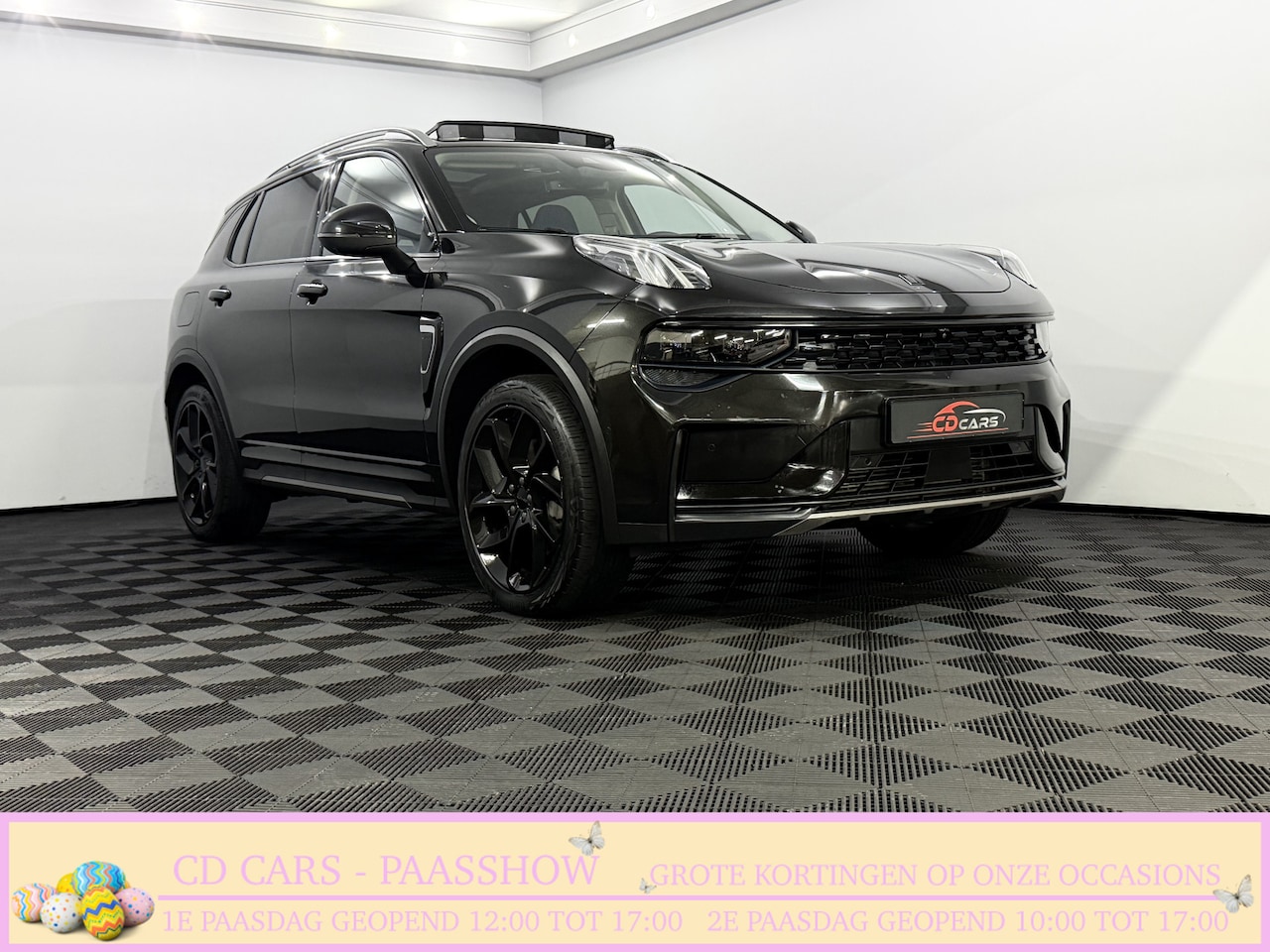 Lynk & Co 01 - 1.5 PHEV BLACK EDITION Pano, 360 Camera, Navi, Keyless start, Stoelverwarming, Elektrische - AutoWereld.nl