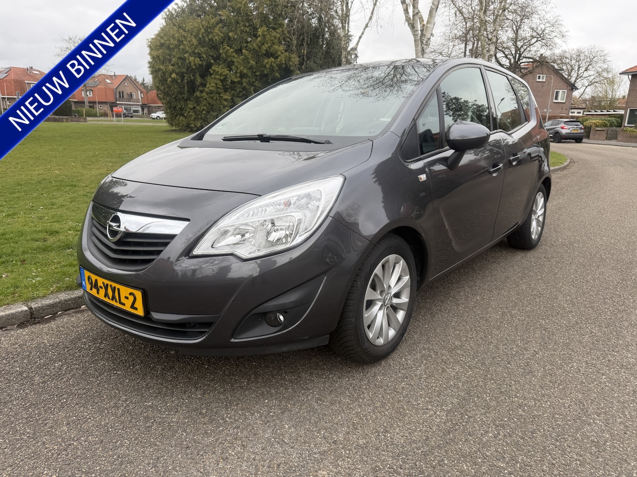 Opel Meriva - 1.4 Turbo Cosmo Clima, Cruise - AutoWereld.nl