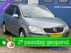 Volkswagen Touran - 1.4 TSI Optive * Airco * Automaat * 7P *Cruise Control