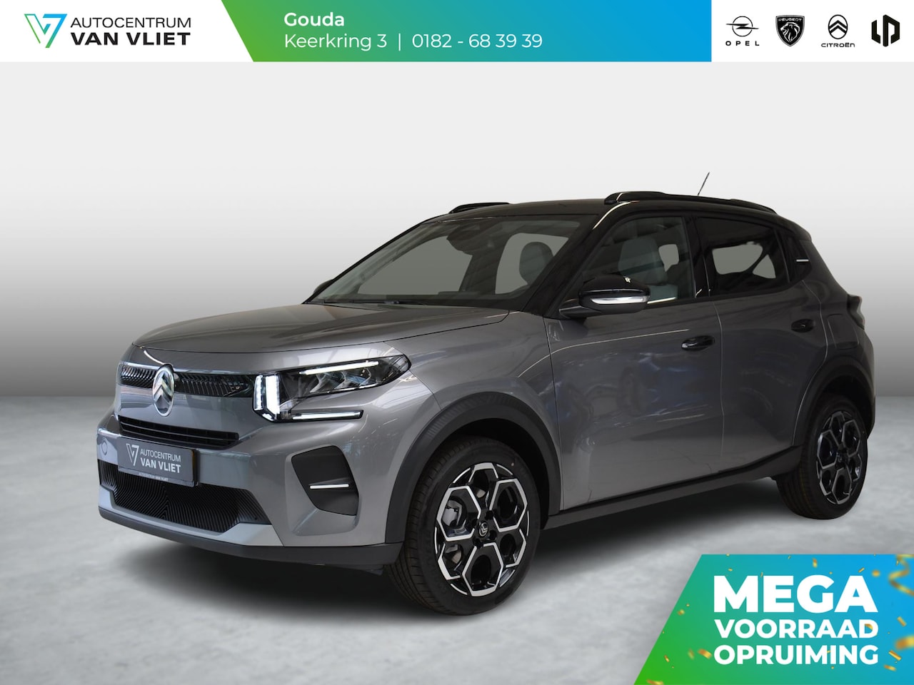 Citroën C3 - 1.2 Turbo 100pk Max | Tot 8 jaar garantie | DIRECT RIJDEN - AutoWereld.nl