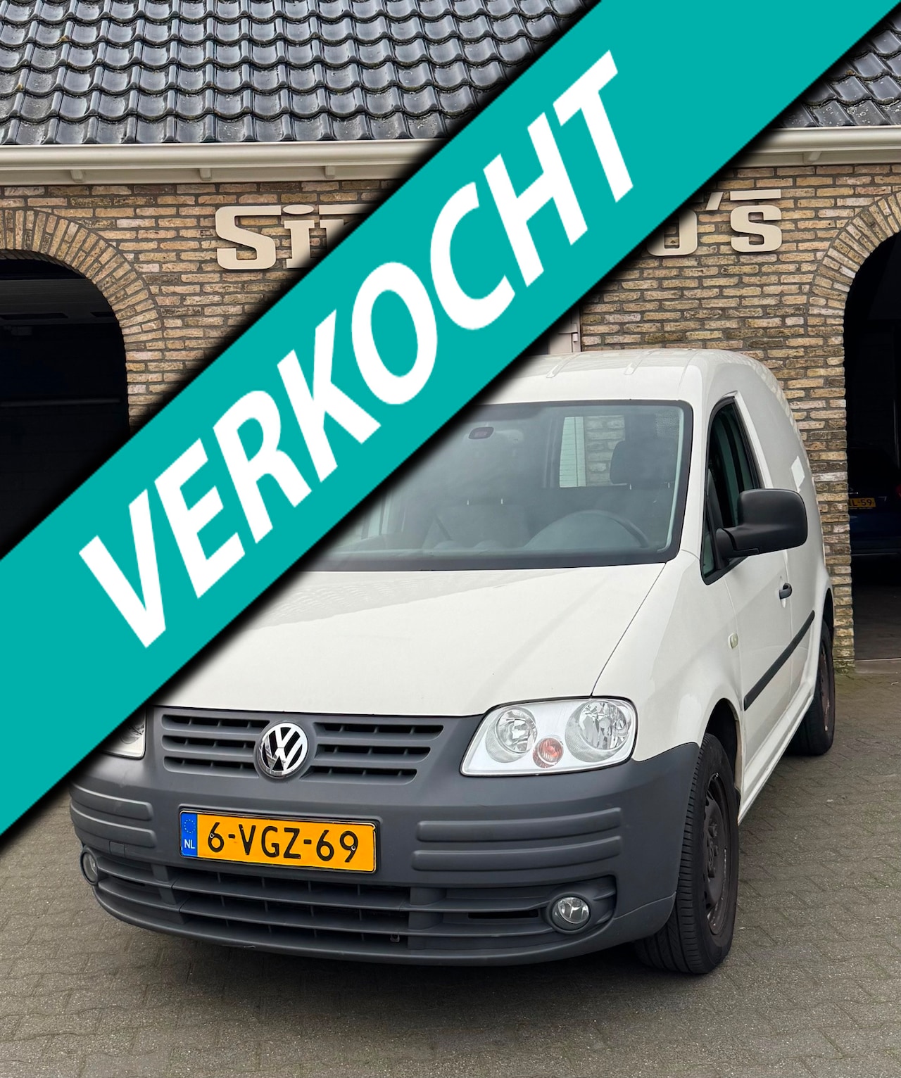 Volkswagen Caddy - 1.9 TDI Bj 2010 weinig kilometers - AutoWereld.nl