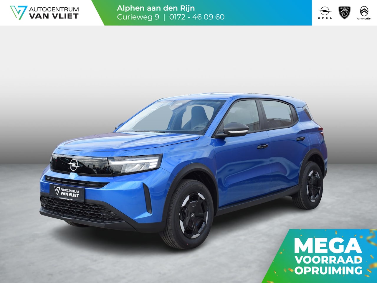 Opel Frontera - Electric Edition 44 kWh CAMERA MET SENSOREN | NAVI & CARPLAY | AIRCO | UIT VOORRAAD LEVERB - AutoWereld.nl