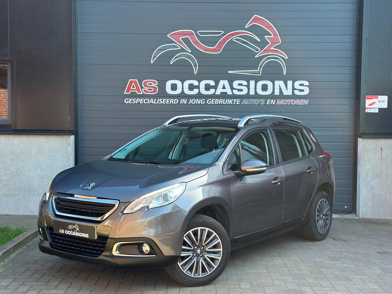 Peugeot 2008 - 1.2 PureTech Active - Pano - Cruise - Airco - AutoWereld.nl
