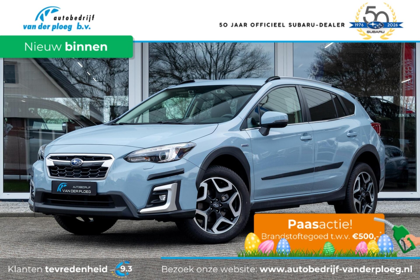 Subaru XV - 2.0i CVT e-BOXER Luxury | Eyesight | Navigatie | Keyless Entry | - AutoWereld.nl