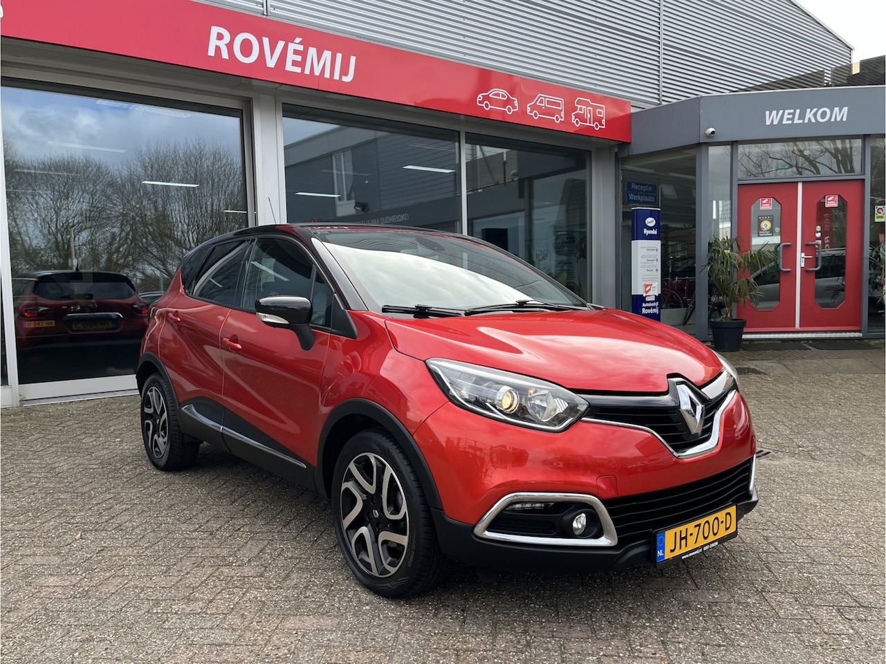 Renault Captur - 1.2 TCe Dynamique Trekhaak, Camera, Cruise, Parkeersensoren. - AutoWereld.nl