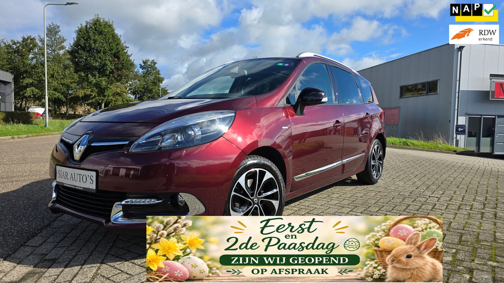 Renault Grand Scénic - Panoramdak,Nieuwe Distributieketting! met Rekening - AutoWereld.nl