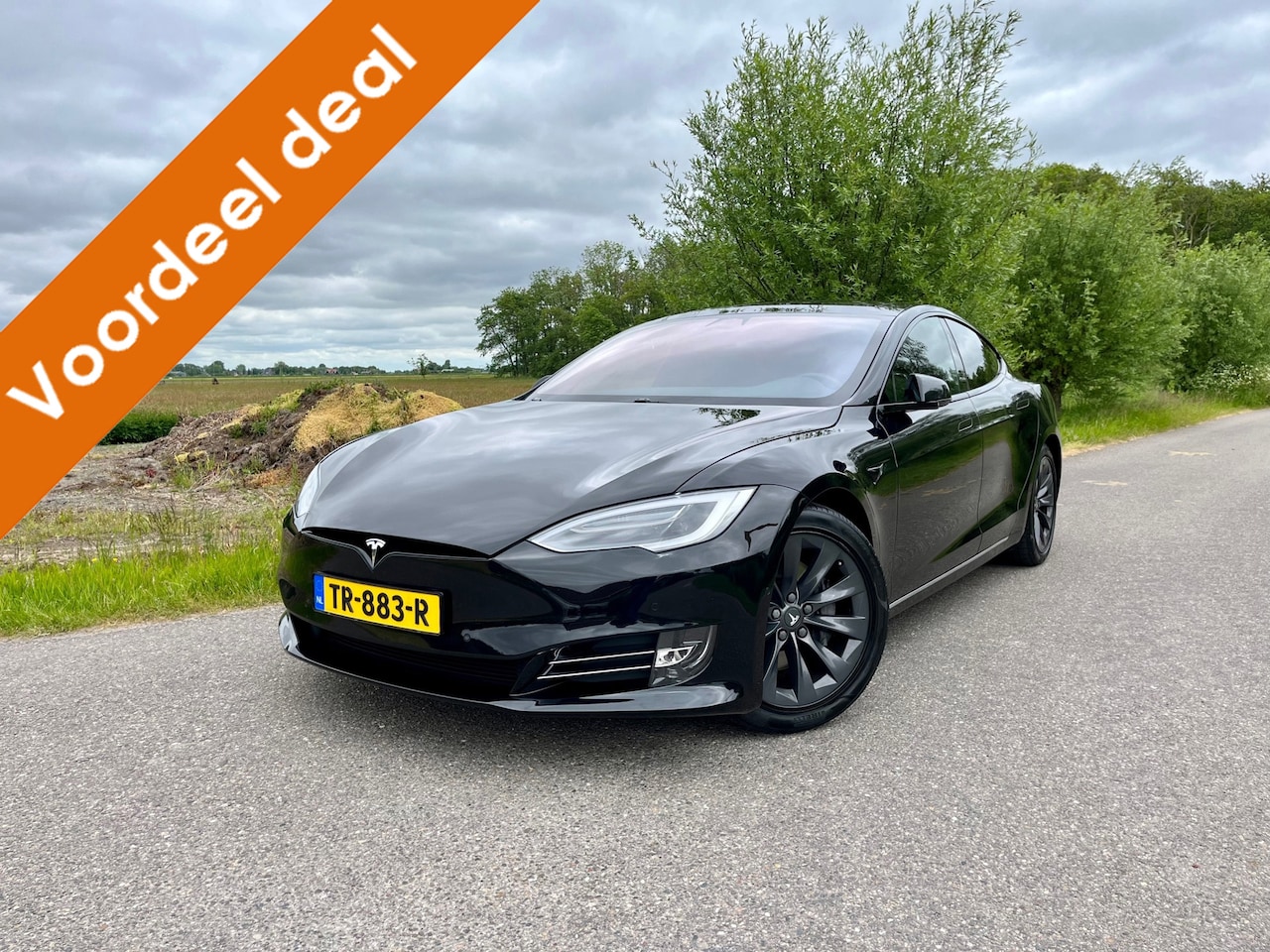 Tesla Model S - 100D / BTW Auto / 1ste Eigenaar / Schuif-Kanteldak / 417 PK / Enhanced Autopilot / Elektri - AutoWereld.nl