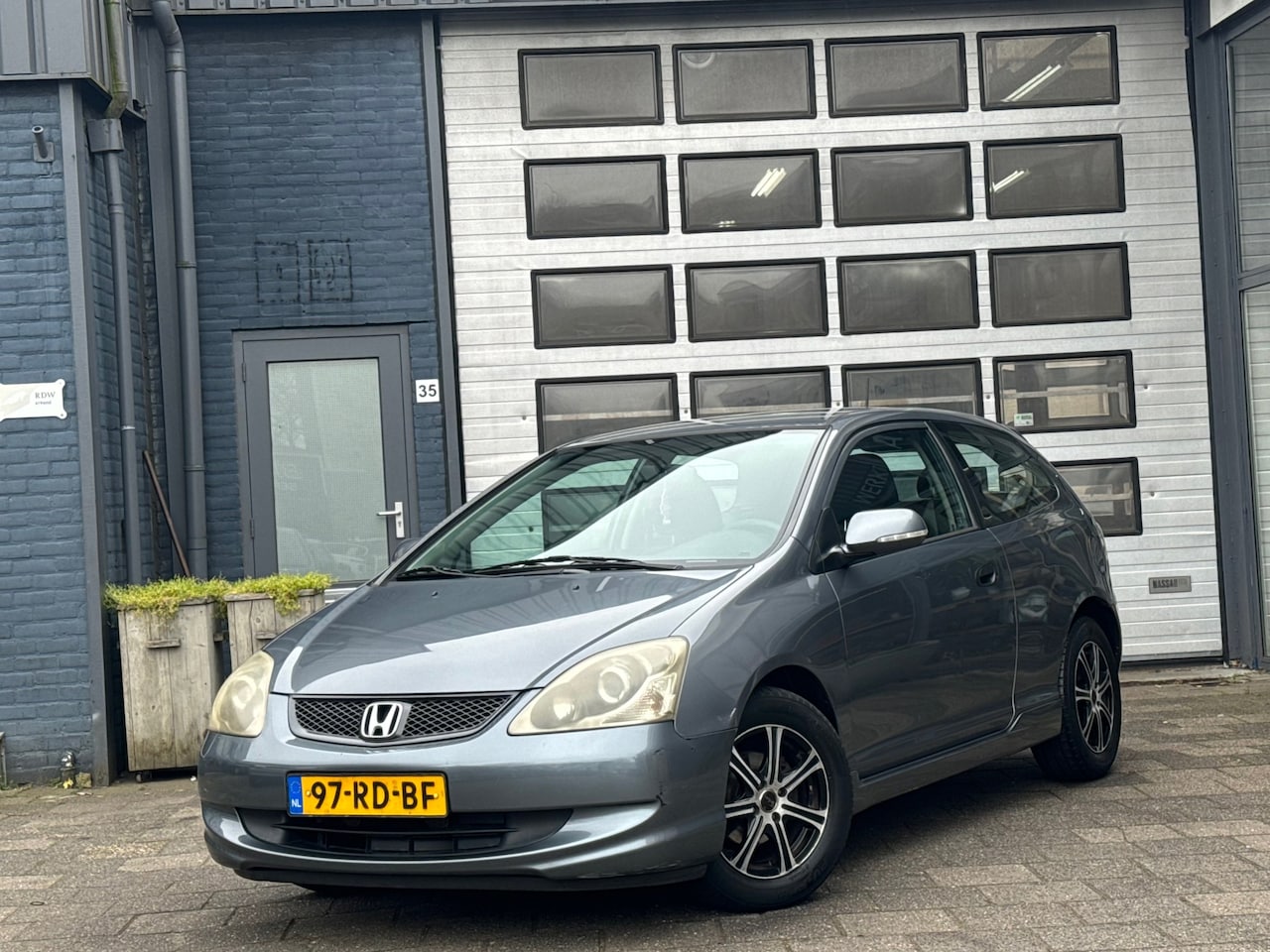 Honda Civic - 1.4i LS | Elek-Pakket | Airco | NW APK - AutoWereld.nl
