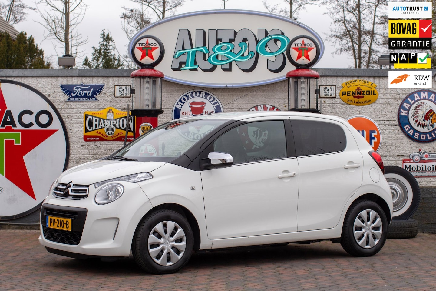 Citroën C1 - 1.0 e-VTi Feel 82.900 km +NAP NL-auto - AutoWereld.nl