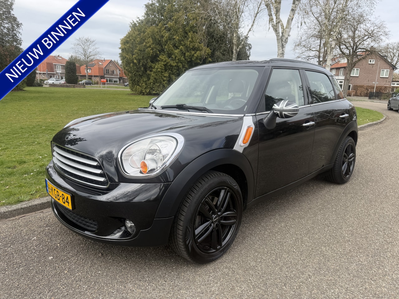 MINI Countryman - Mini 1.6 Cooper Business Line NAVIGATIE, CRUISE, VOLL ONDERHOUD. - AutoWereld.nl