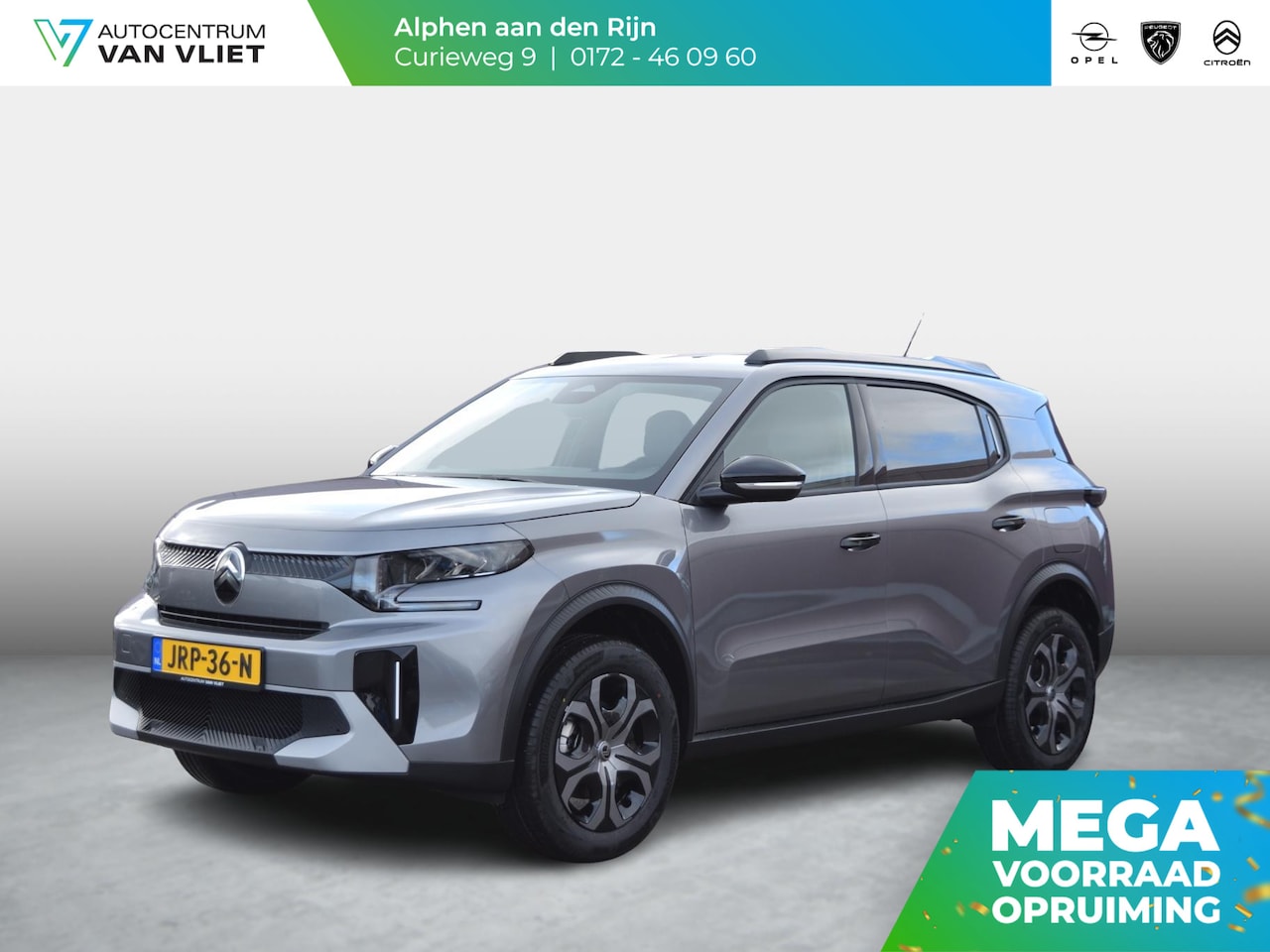 Citroën C3 Aircross - 1.2 Hybrid 145pk Plus | TOT 8 JAAR GARANTIE | CLIMATE CONTROL | CRUISE CONTROL | PARKEERSE - AutoWereld.nl