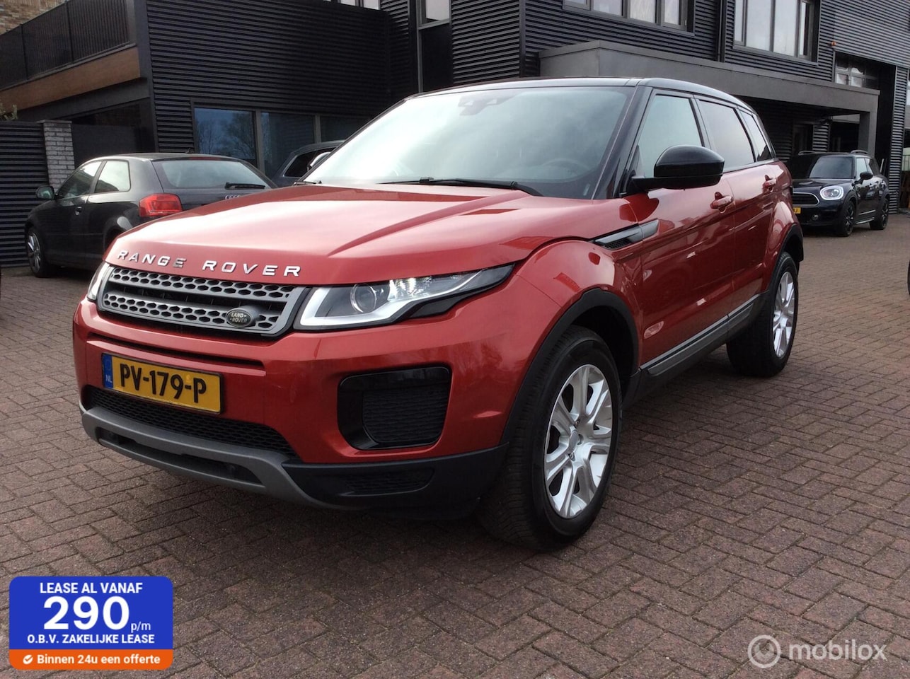 Land Rover Range Rover Evoque - 2.0 eD4 SE Panoramadak trekh Nap - AutoWereld.nl