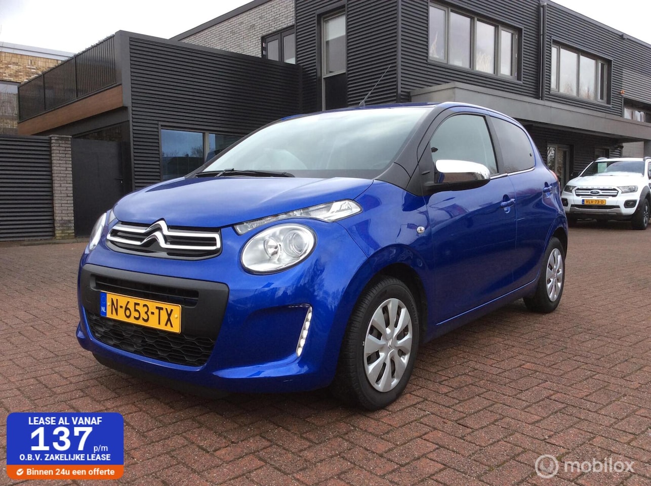 Citroën C1 - 1.0 VTi Feel Apple Carplay Airco Camera Cr Contr nap - AutoWereld.nl