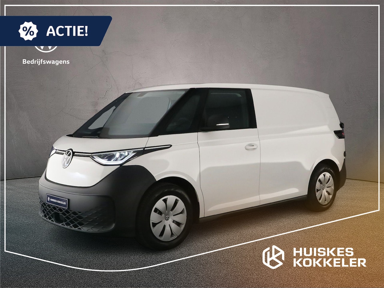 Volkswagen ID. Buzz Cargo - Economy Business 79kWh 286pk > Netto-ACTIE-Prijs; bij koop of lease via HK / excl. kosten - AutoWereld.nl