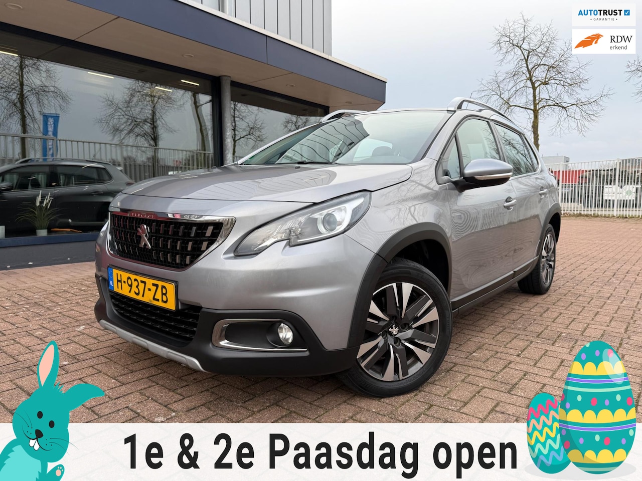 Peugeot 2008 - 1.2 PureTech Allure | Automaat | Pano | CarPlay - AutoWereld.nl