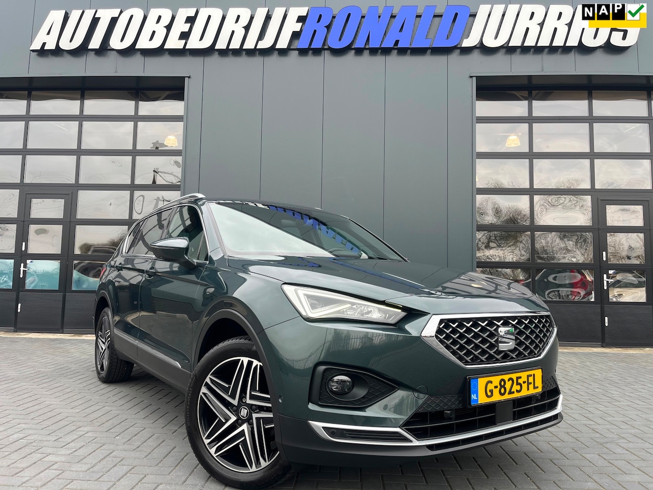 SEAT Tarraco - 1.5 TSI Xcellence NL.Auto/Camera/Carplay/Climatronic/Elc.Achterklep/18Inch/1Ste Eigenaar/D - AutoWereld.nl