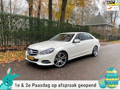 Mercedes-Benz E-klasse - 200 Parelmoer Wit, Trekhaak, Leer NAP