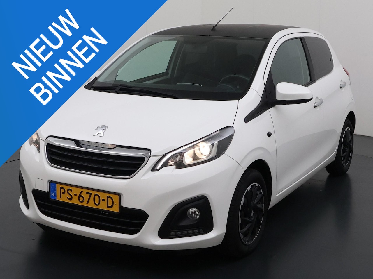 Peugeot 108 - 1.0 e-VTi Active Sport - AutoWereld.nl