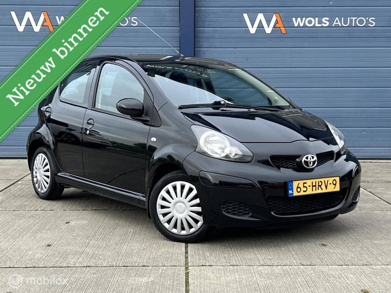 Toyota Aygo - 1.0-12V Comfort / 1e EIGENAAR / CARPLAY / CAMERA / AIRCO! - AutoWereld.nl