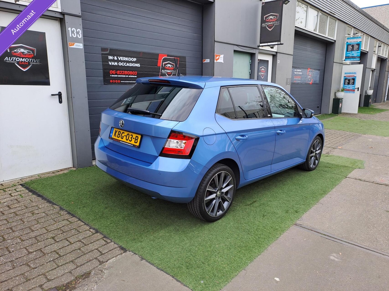 Skoda Fabia - 1.2 TSI Edition DSG Keyless Climate Cruise PDC - AutoWereld.nl