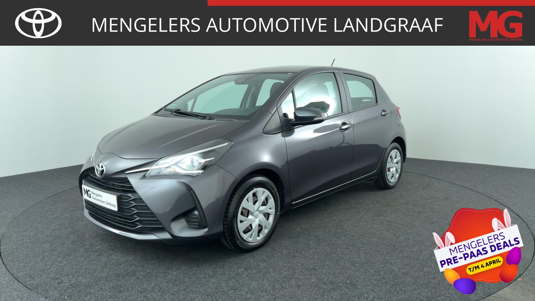 Toyota Yaris - 1.5 VVT-i Active 1.5 VVT-i Active - AutoWereld.nl