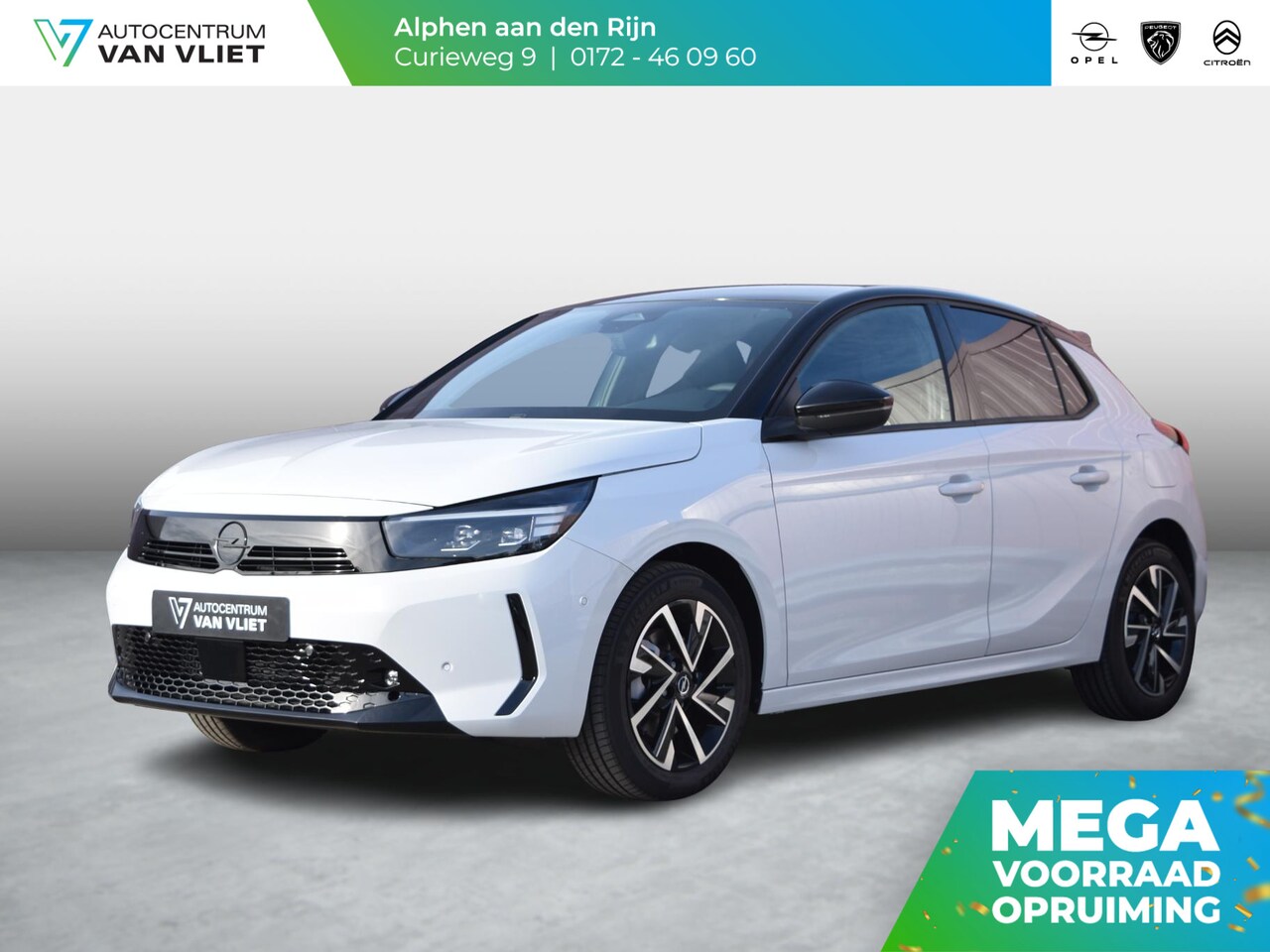 Opel Corsa - 1.2 Turbo Hybrid GS MASSAGEFUNCTIE | CAMERA MET SENSOREN | NAVI & CARPLAY | WINTERPAKKET | - AutoWereld.nl