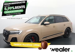 Audi Q7 - Pro Line S 55 TFSI e quattro tiptronic | 394 PK | SoH 95% | B&O Sound Systeem | Trekhaak W