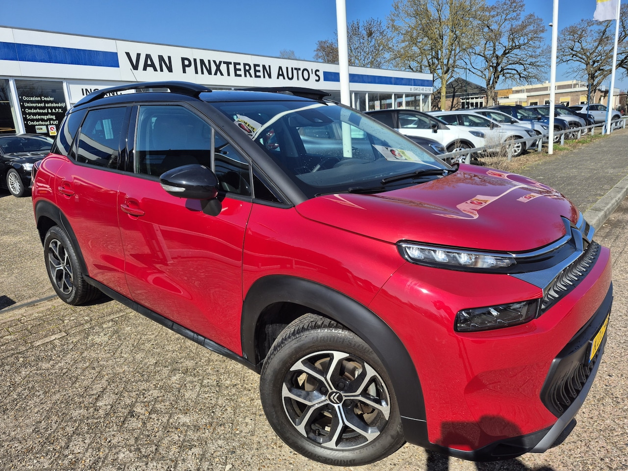 Citroën C3 Aircross - 1.2 PureTech Business 1.2 PureTech Business - AutoWereld.nl