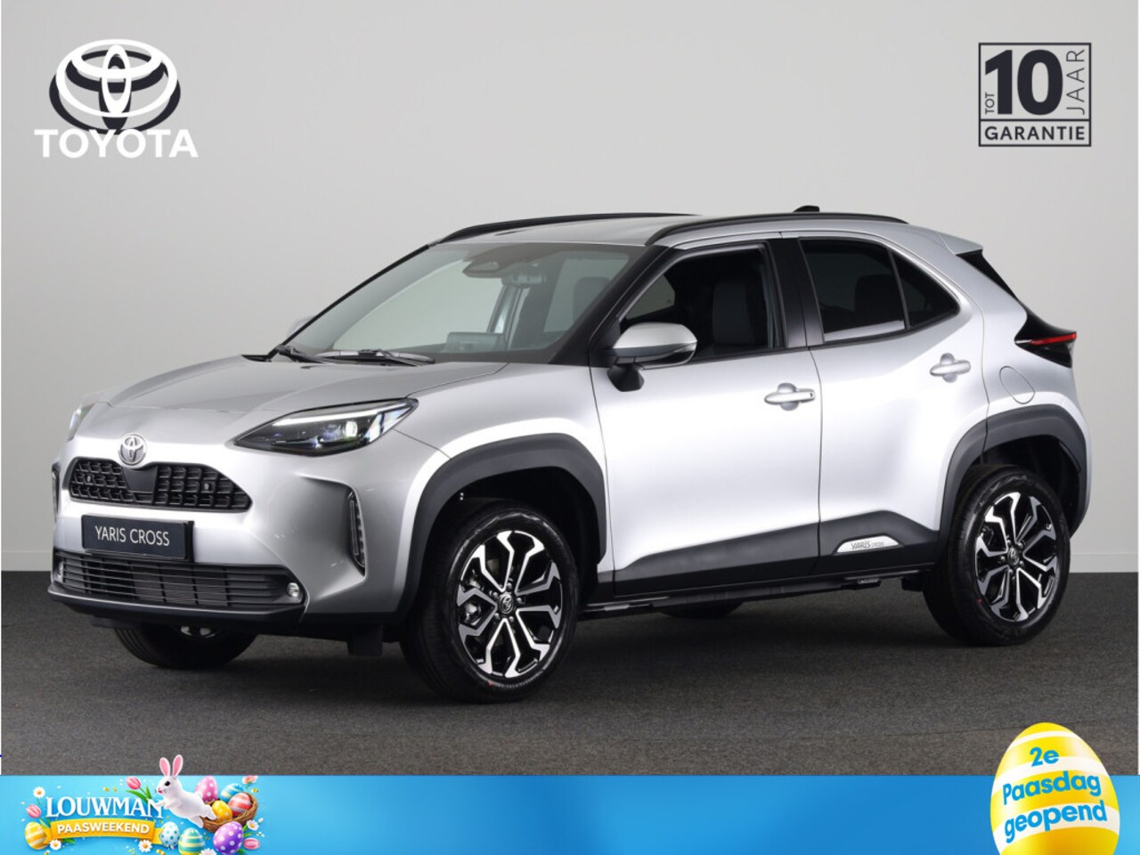 Toyota Yaris Cross - 1.5 Hybrid 115 Dynamic | Comfort pack | Toyota-paasweekend - AutoWereld.nl