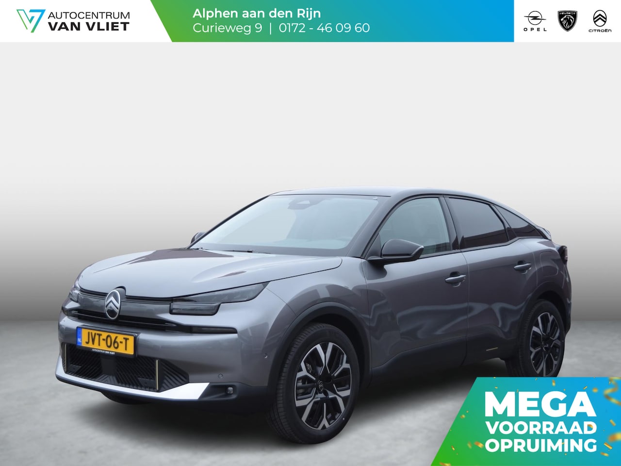 Citroën C4 - 1.2 Hybrid 145pk Max NAVI  | PARKEERSENSOREN MET CAMERA | STOELVERWARMING| - AutoWereld.nl