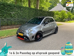 Fiat 500 C - 1.4-16V Abarth Cabrio, Leer, Origineel NL 135PK