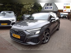 Audi A3 Sportback - 45 TFSI e S-LINE AUTOM/PANO DAK/ADAP CUISE/NAVI/MASSAGE/AIRCO-ECC/CARPLAY/B&O/CAMERA/RS SE